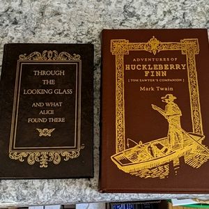 Easton press huckleberry Finn mark twain